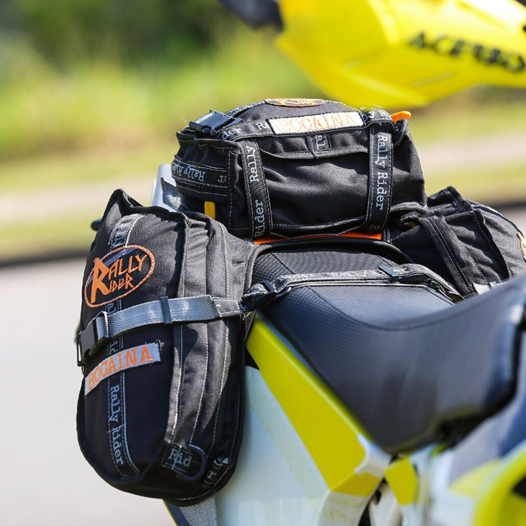 Canastra Saco Multiuso Para Motoadv Rally Rider