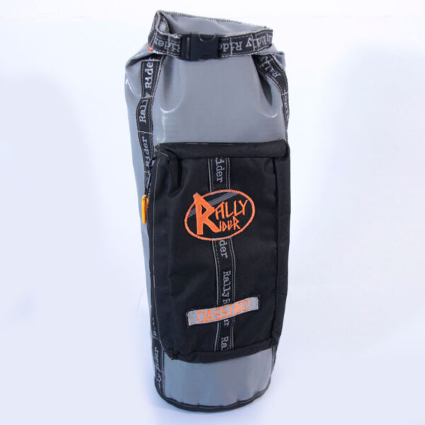 rallyrider bolsa para moto cassino cinza