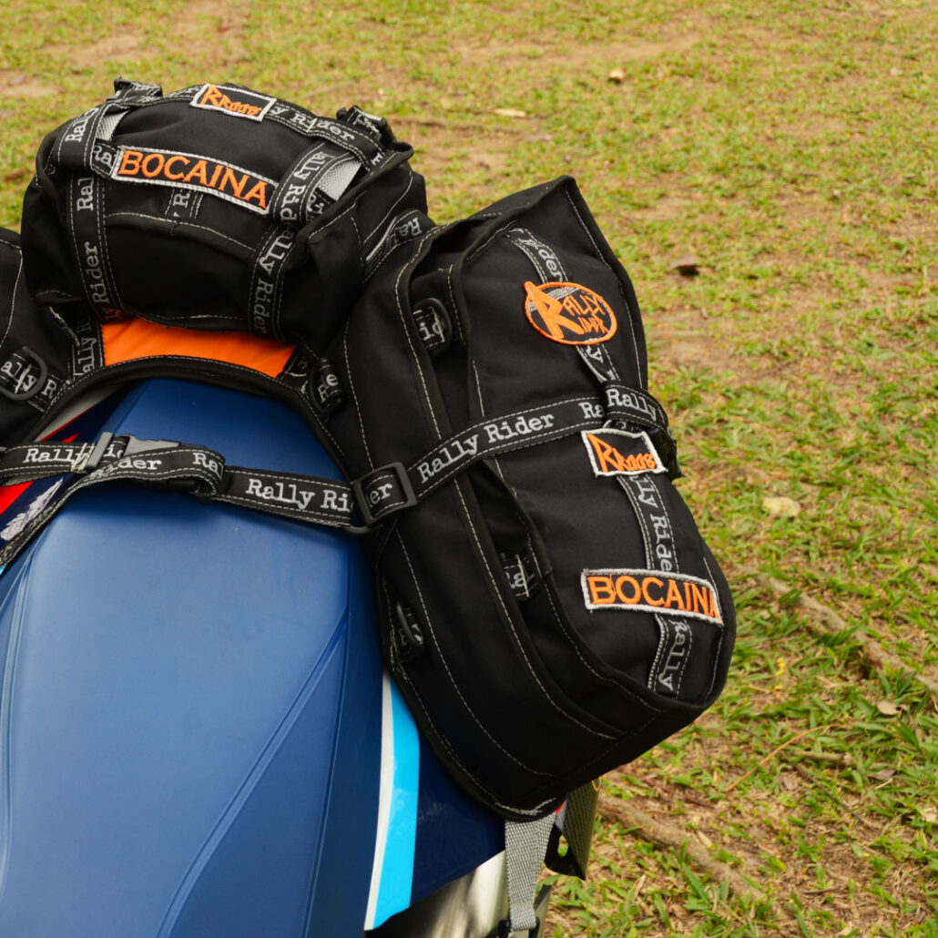 Bocaina V Bolsa Para Trilhas De Moto Rally Rider