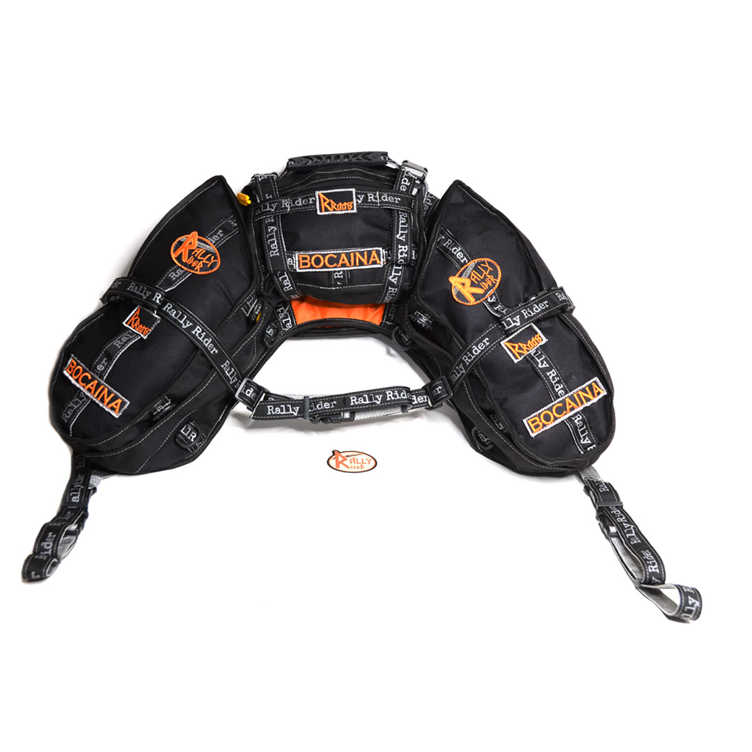 Bocaina 15L - Bolsa para Trilhas de Moto v26