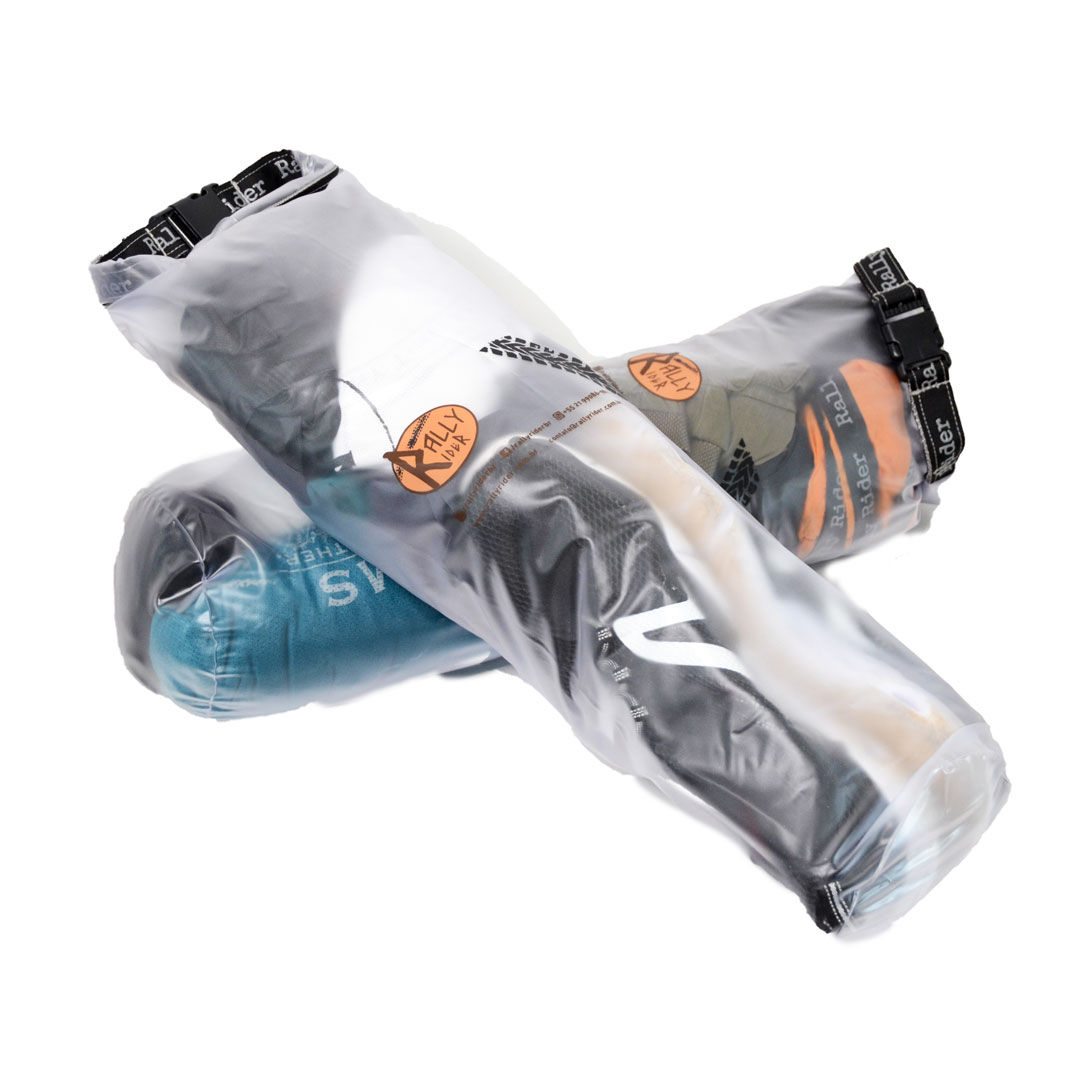 Jacaré - Saco Estanque para Moto Adventure